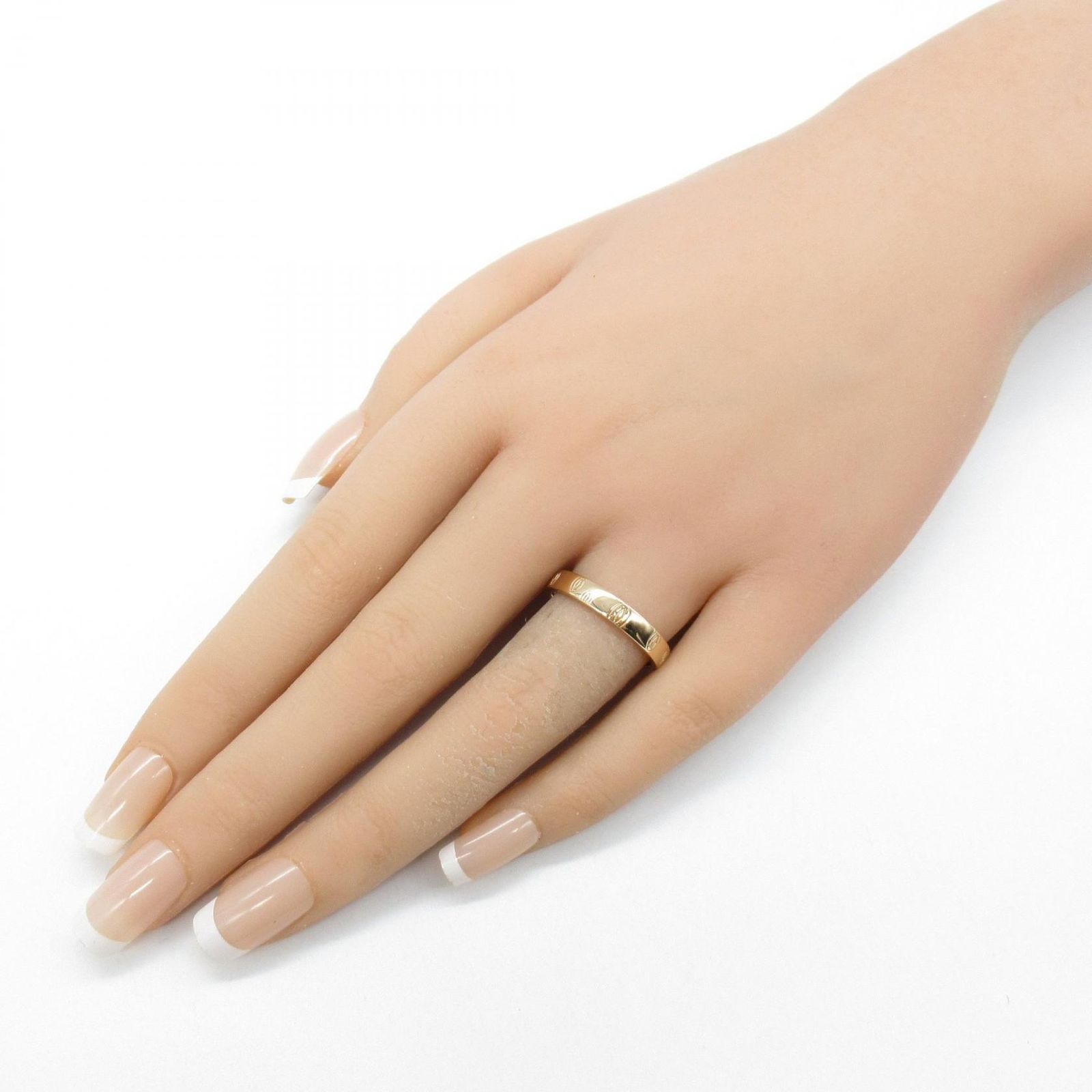 カルティエ CARTIER リング・指輪 ハッピーバースデー リング K18PG 