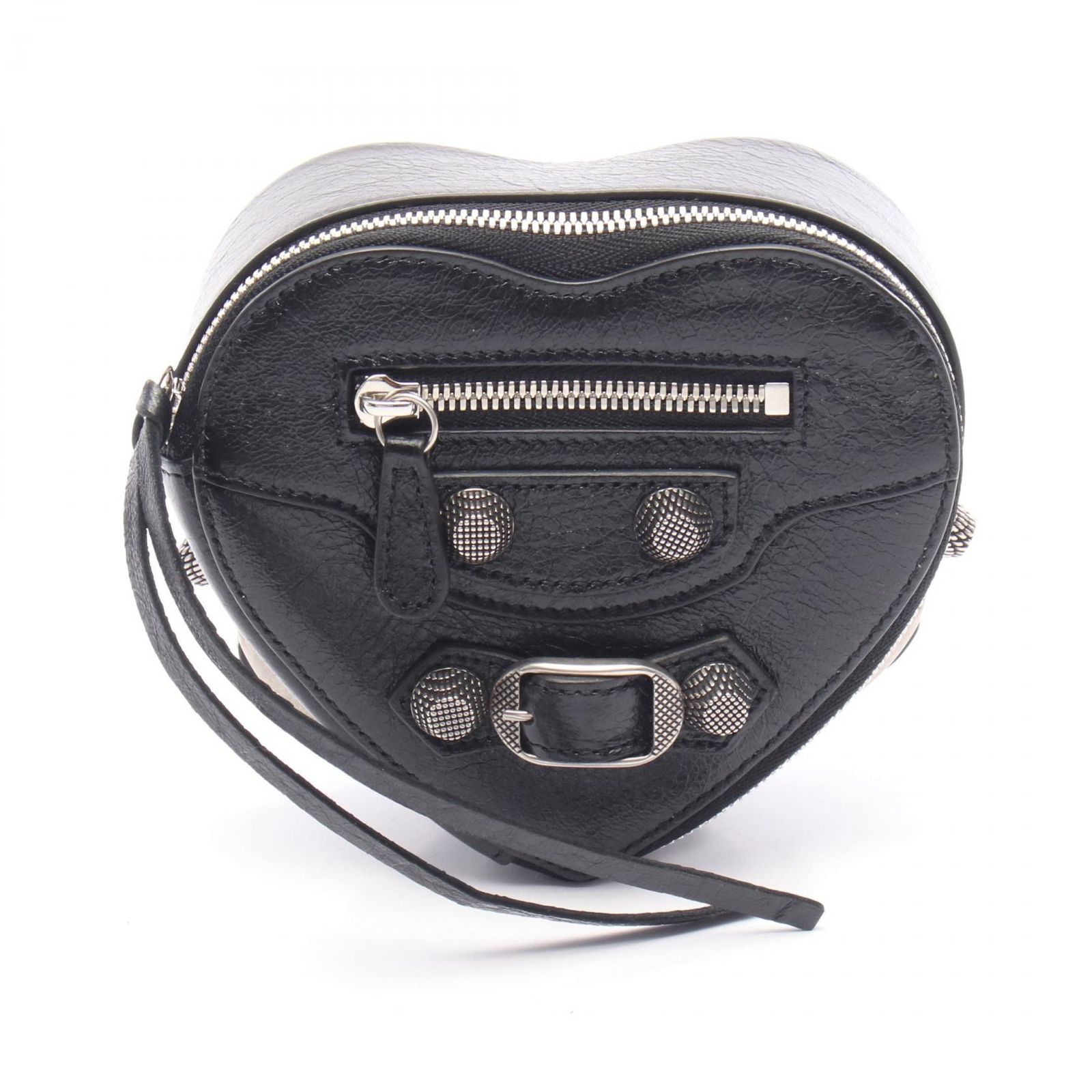 バレンシアガ BALENCIAGA ポーチ LE CAGOLE HEART 771674 1VG9Y 1000