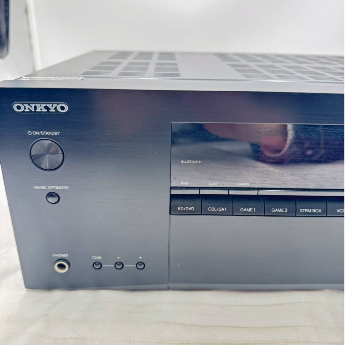 ONKYO TX-SR343 AVアンプ 通電OK Bluetooth対応 HDMI 現状品 リモコン