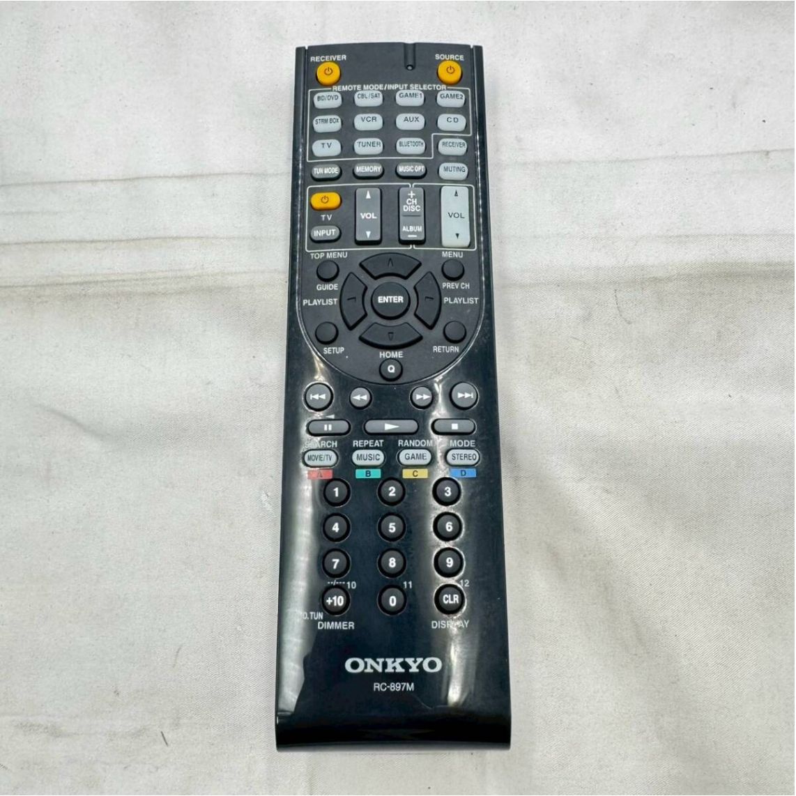 ONKYO TX-SR343 AVアンプ 通電OK Bluetooth対応 HDMI 現状品 リモコン