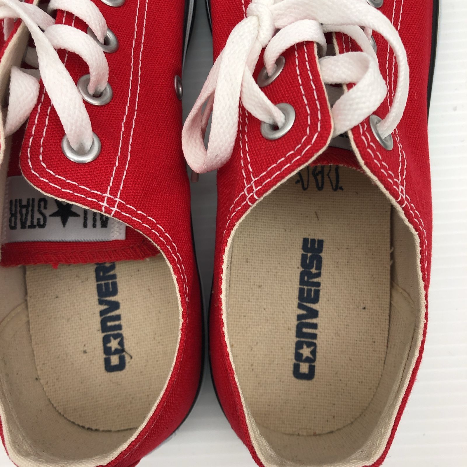 Converse コンバース ALL STAR OX RED M9696 26.5cm メンズ M9696 26.5 