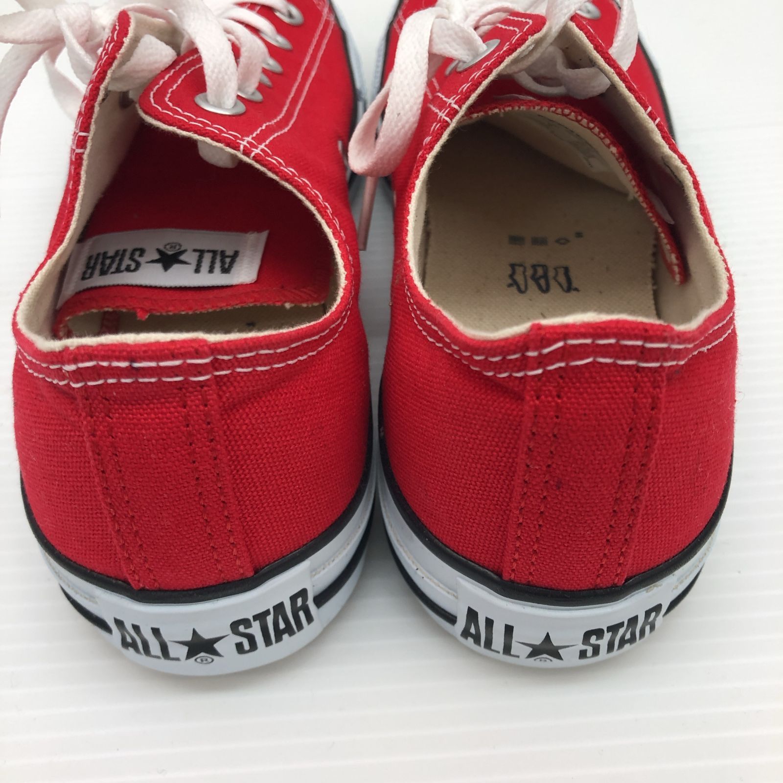 Converse コンバース ALL STAR OX RED M9696 26.5cm メンズ M9696 26.5 
