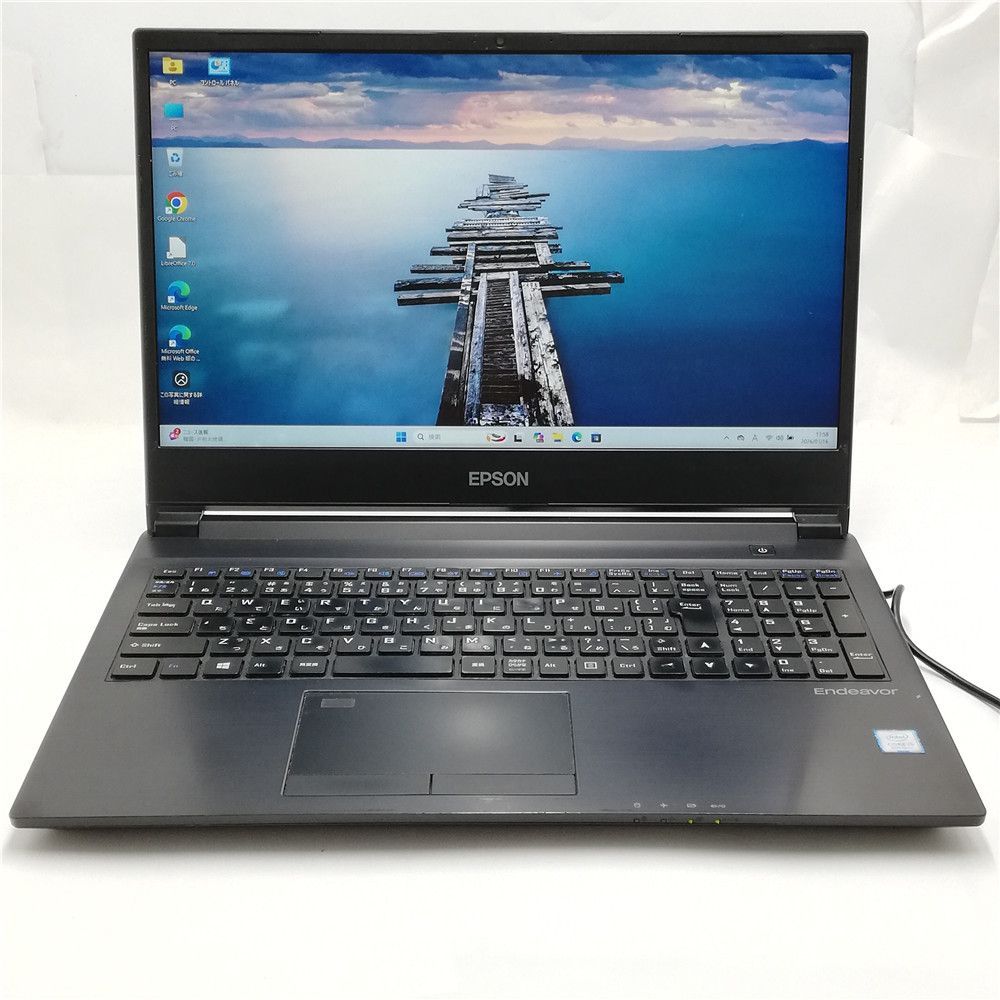 エプソン15.6インチノートPC NJ3300 中古良品 Win11即使用可 楽天市場