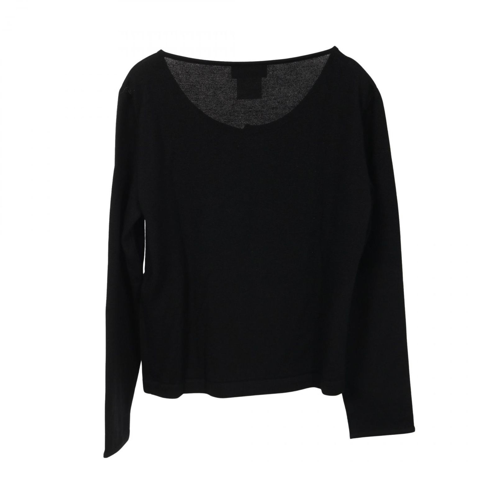 シャネル CHANEL ニット ココマークボタン カシミヤ ニット レディース  