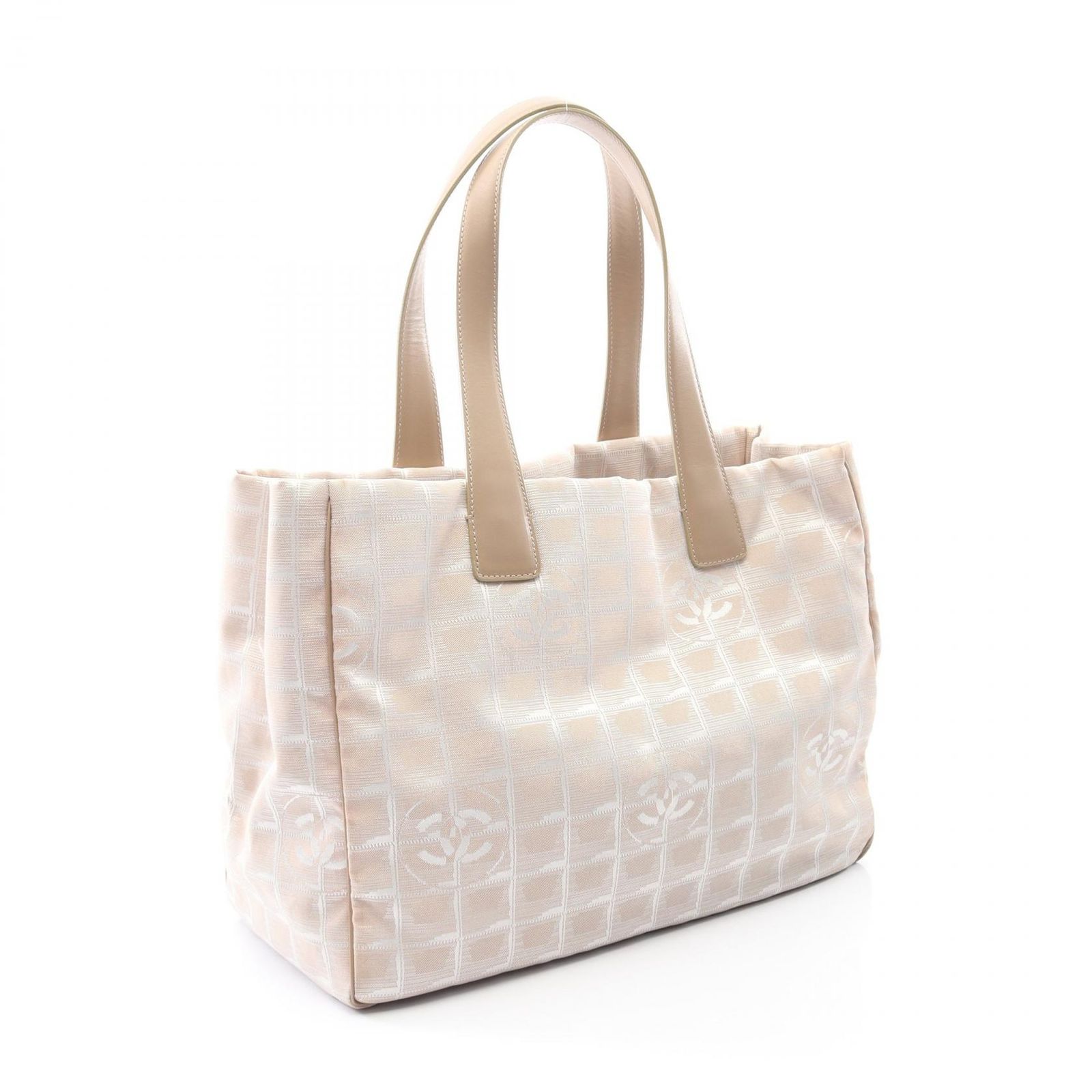 シャネル CHANEL ニュートラベルライン MM トートバッグ ハンド ココ