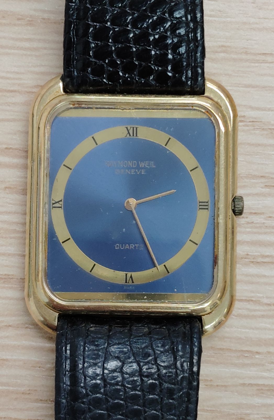 RAYMOND WEIL/レイモンドウィル クォーツ 超希少】Raymond Will レイモンド・ウィル メンズクォーツ - メルカリ