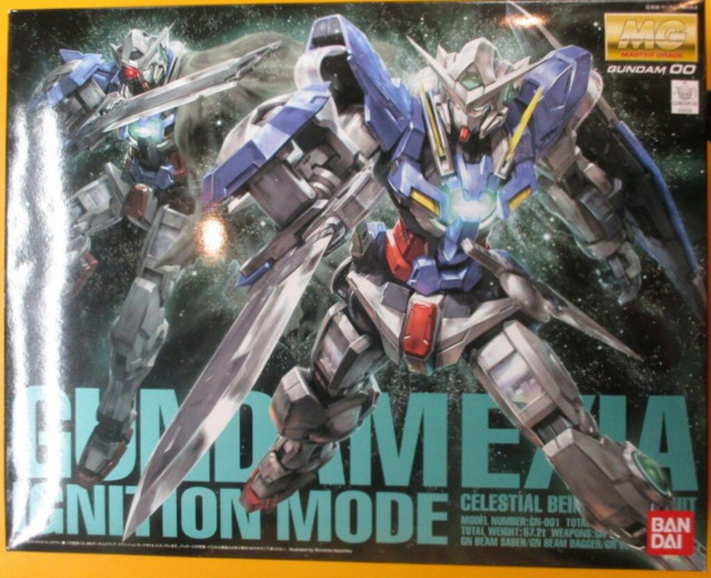 MG 1/100 機動戦士ガンダム00 ガンダムエクシア イグニッションモード MG 1/100 ガンダムエクシアイグニッションモード | 機動戦士ガンダム
