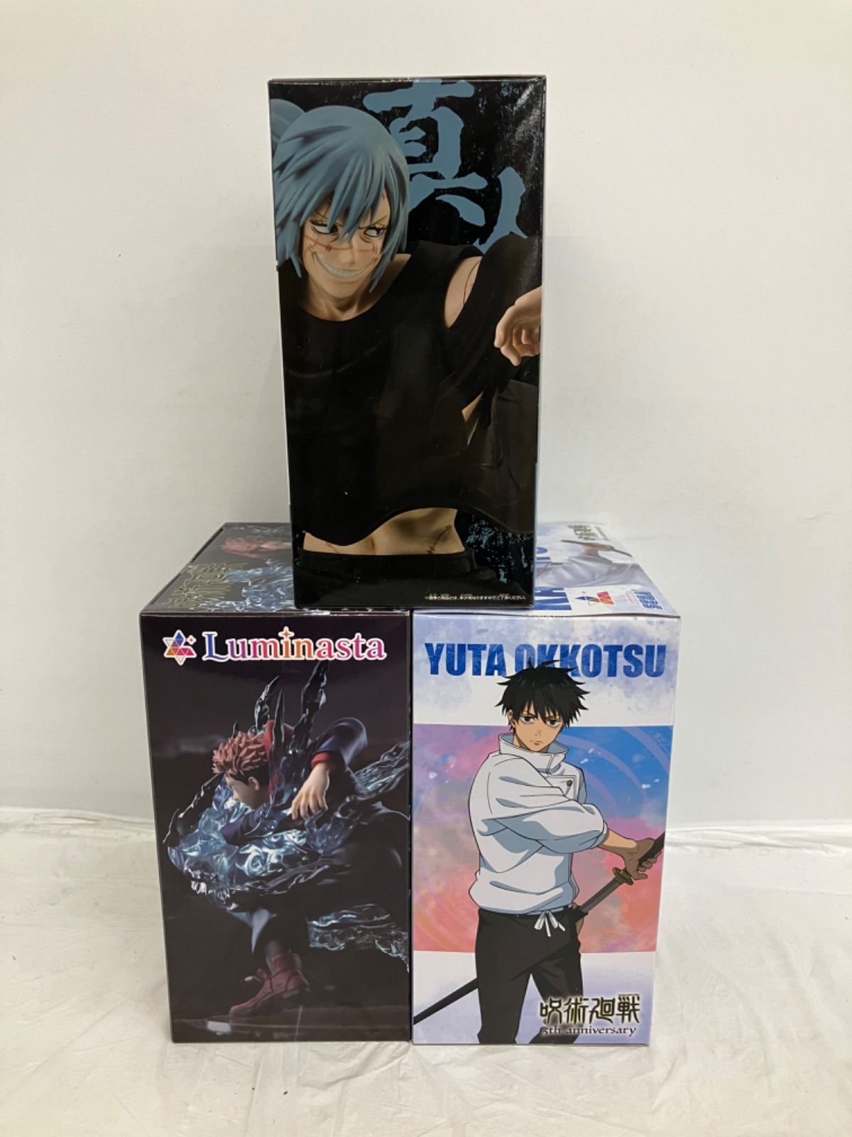 【新品未開封】【超メルカリ市限定価格】呪術廻戦 フィギュアセット23点 未開封 座る呪術廻戦 フィギュア 25体セット コンプリート - メルカリ