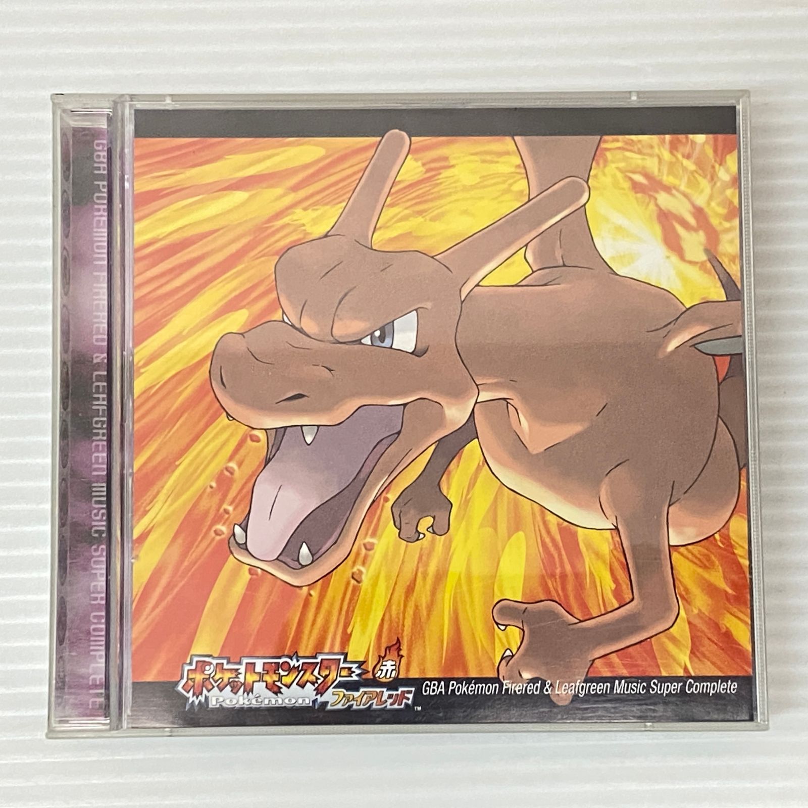 □GBA ポケモン ファイアレッド＆リーフグリーン ミュージック