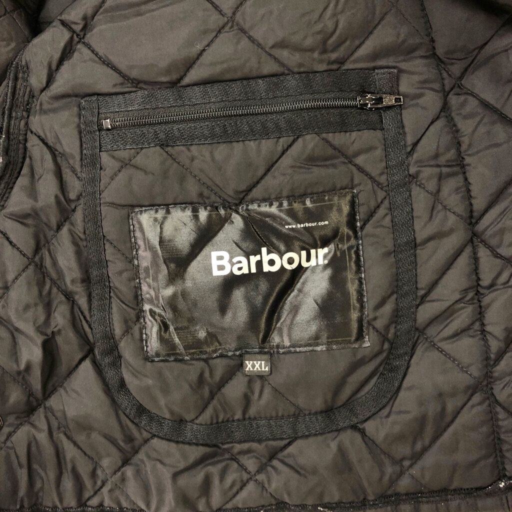 Barbour バブアー LIDDESDALE リッズデイル キルティングジャケット