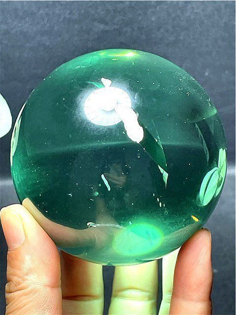 超綺麗&超豪華.特大.緑色に光る丸玉.金色台座付きます 超綺麗☆オブシディアン丸玉B87Z1/68Z07C - メルカリ
