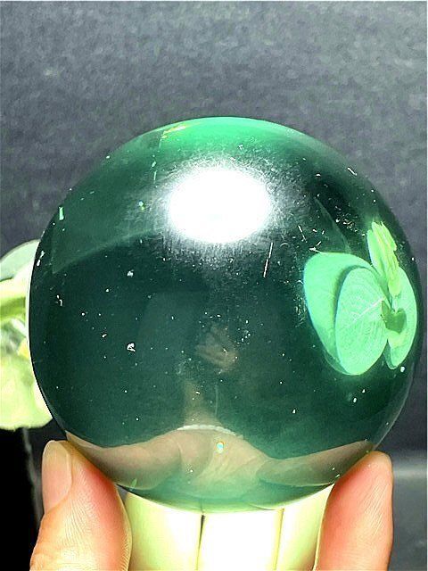 超綺麗☆オブシディアン丸玉B87Z1/68Z07C - メルカリ