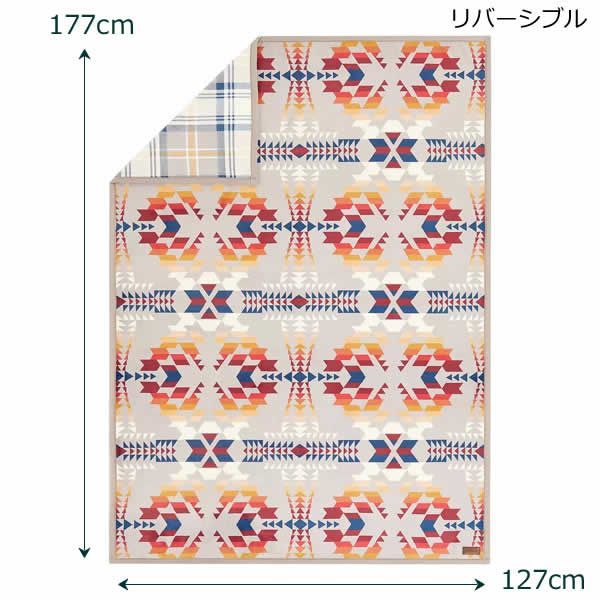 ペンドルトン 大判ひざ掛け リバーシブル 127cm×177cm レジェンド