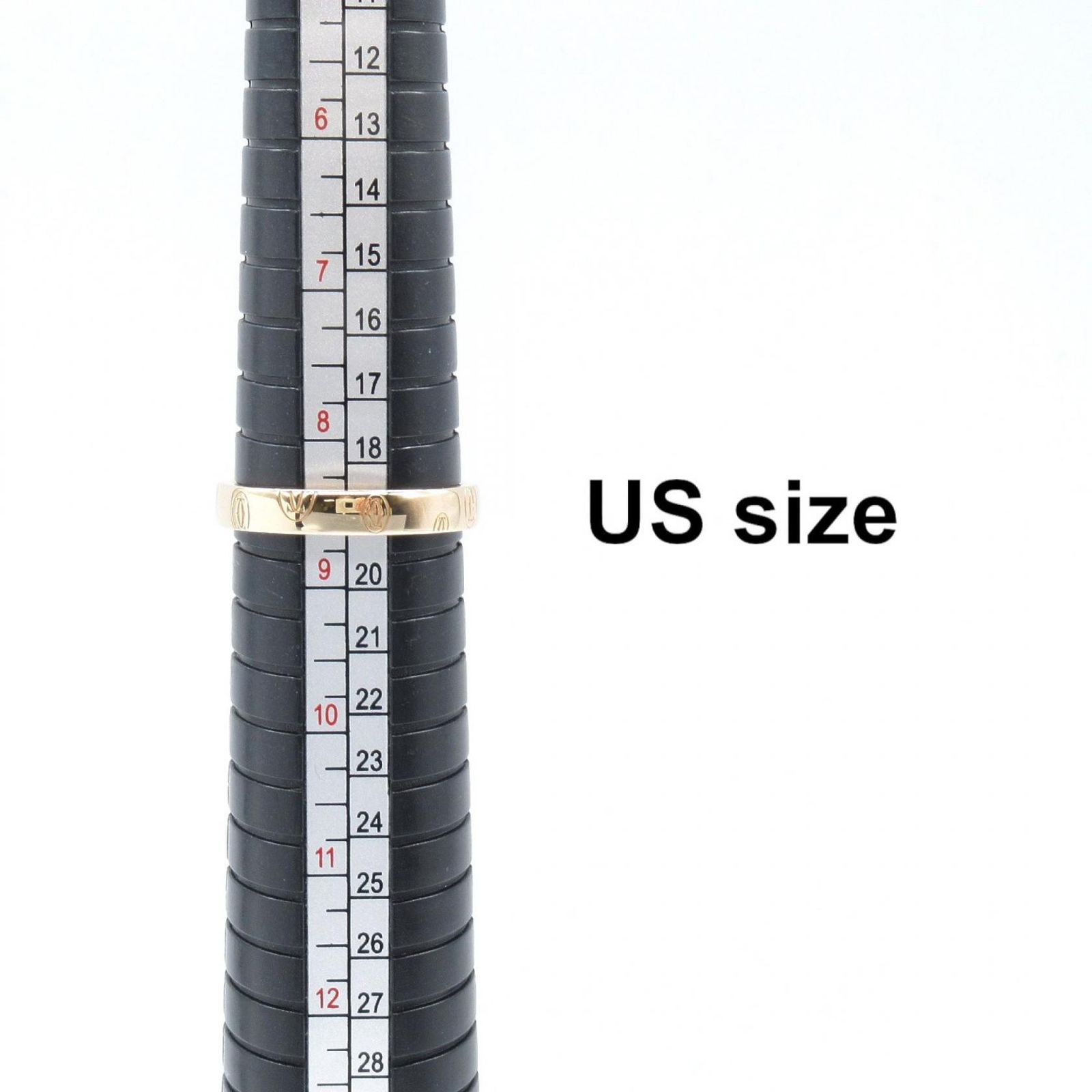 カルティエ CARTIER リング・指輪 ハッピーバースデー リング K18PG