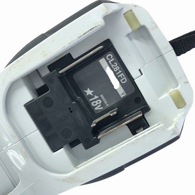 ☆中古品☆makita マキタ 18V 充電式クリーナー CL281FD 本体＋