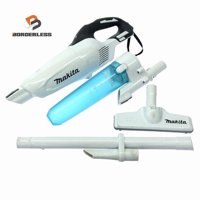 マキタ 18Vクリーナー CL281本体＋サイクロン 中古品 ☆中古品