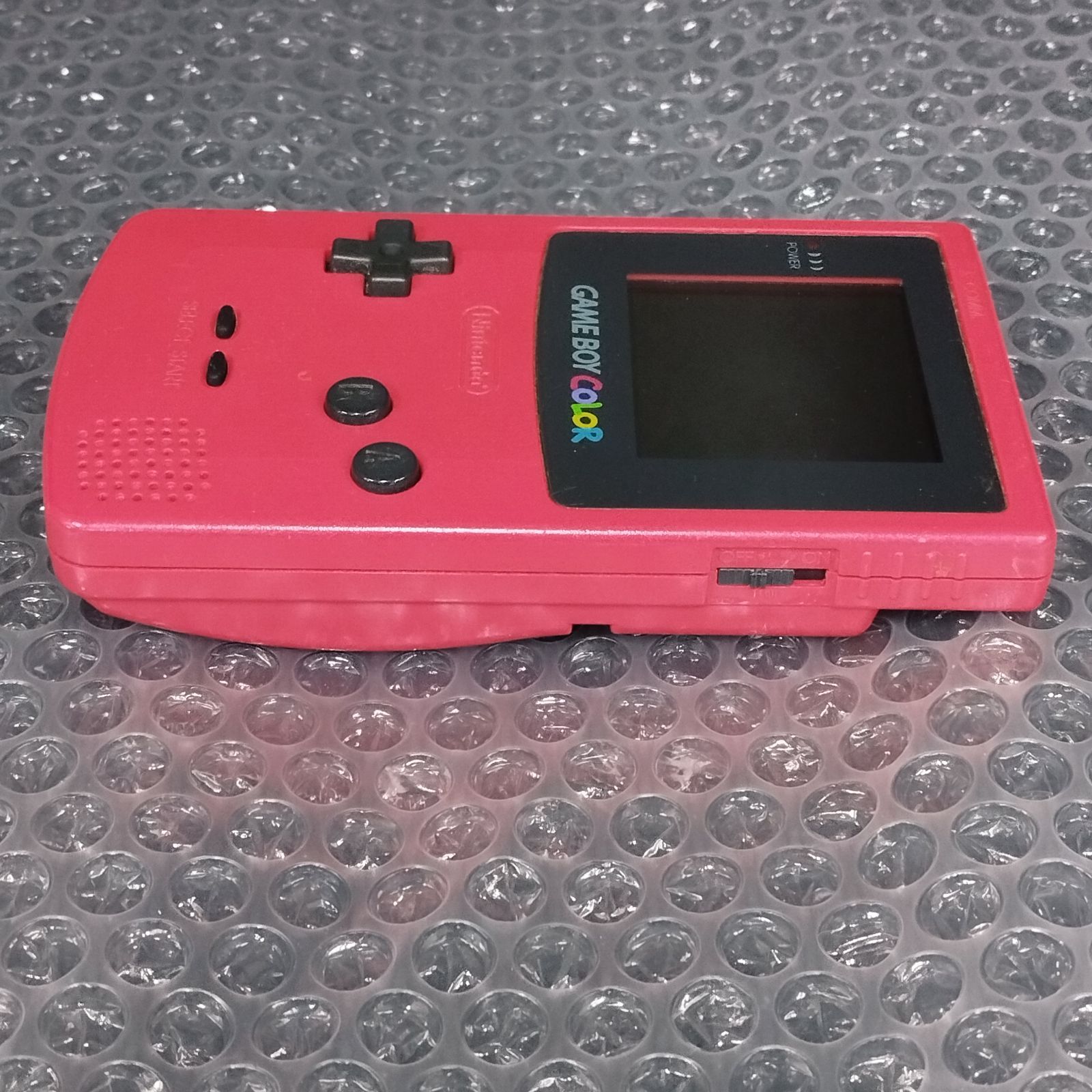 D10205】ゲームボーイカラー 本体 レッド - メルカリ