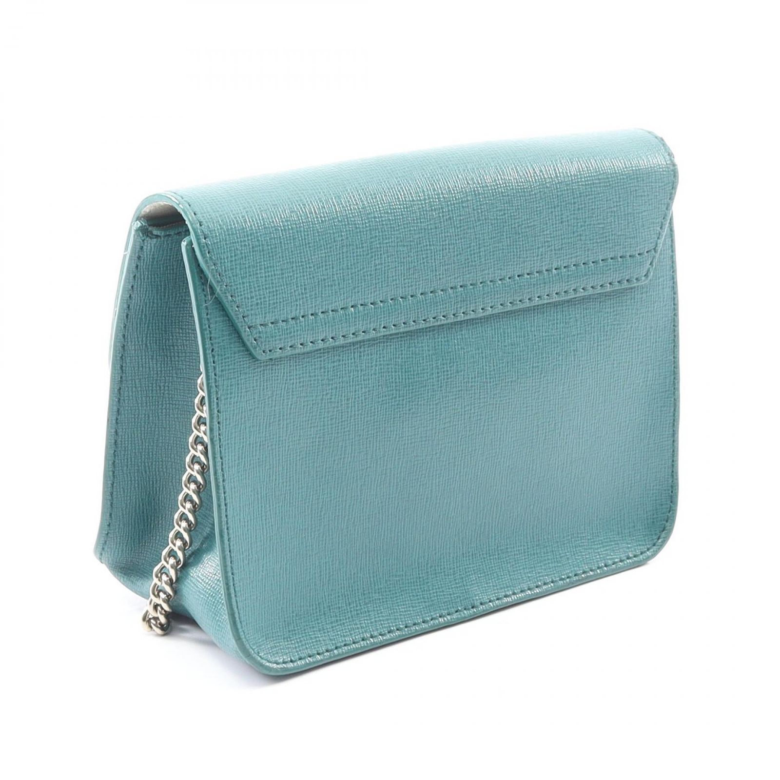 フルラ Furla ショルダーバッグ メトロポリス ミニ グリーン レザー