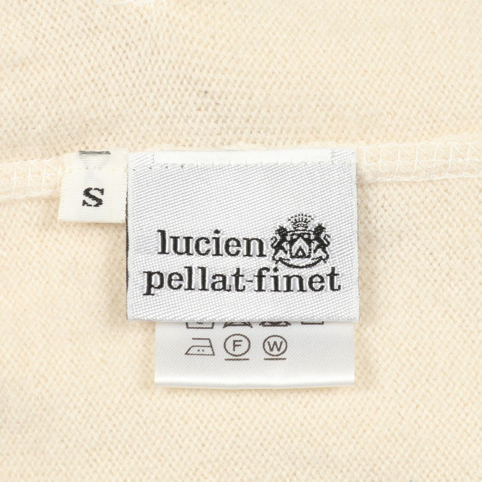 ルシアンペラフィネ Lucien Pellat-Finet パーカー ニット カシミヤ 