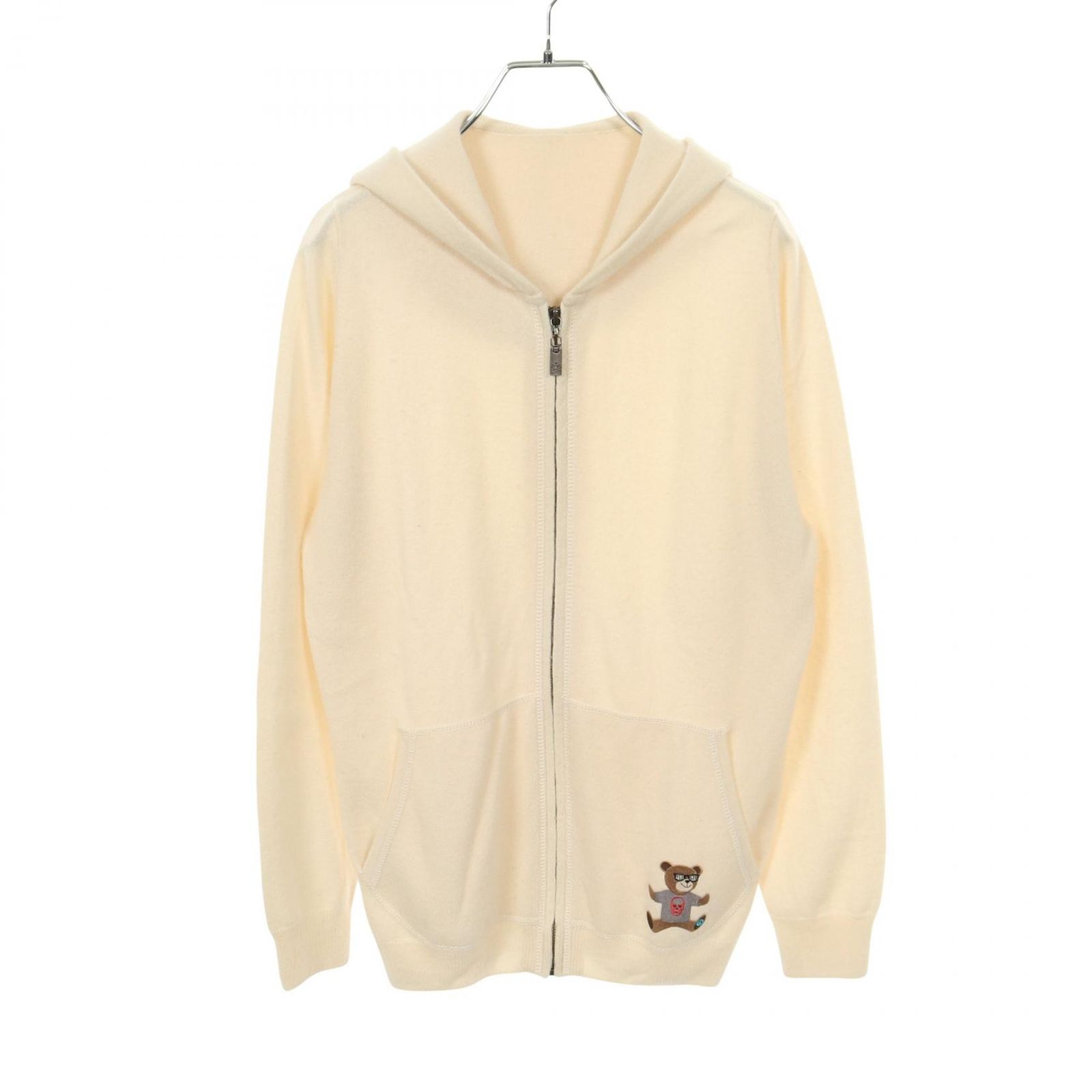 ルシアンペラフィネ Lucien Pellat-Finet パーカー ニット カシミヤ