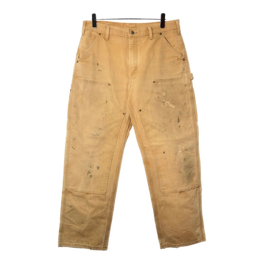 00年代 Carhartt カーハート ダック ダブルニー ペインターパンツ