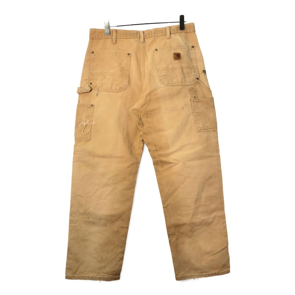 00年代 Carhartt カーハート ダック ダブルニー ペインターパンツ