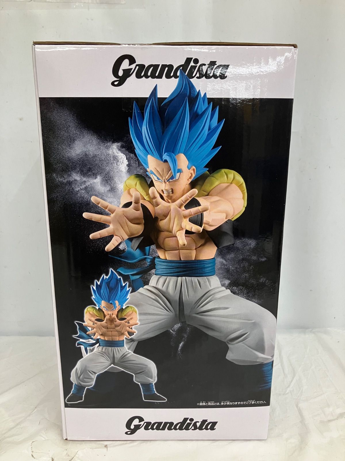 未開封 DRAGON BALL ドラゴンボール超 Grandista Gogeta-II フィギュア