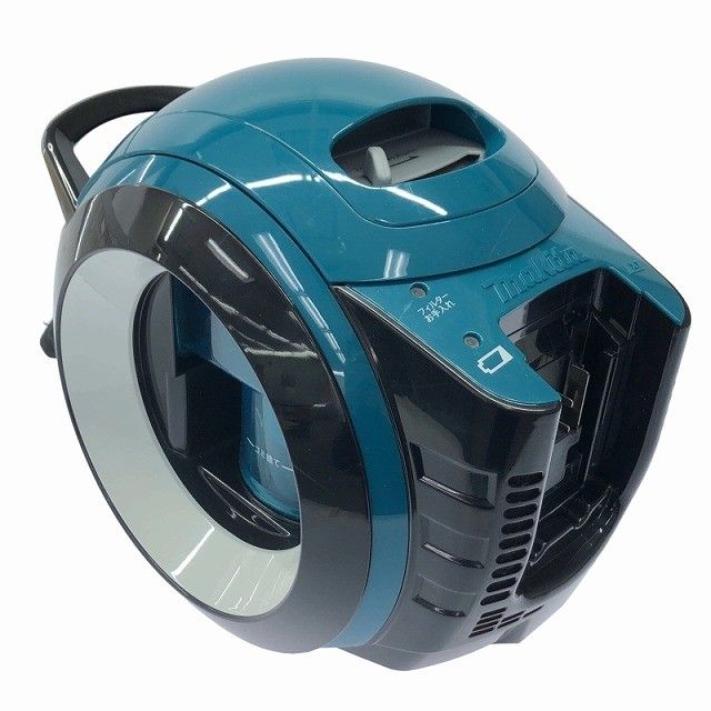 ☆中古美品☆makita マキタ 18V 充電式サイクロンクリーナー CL501D