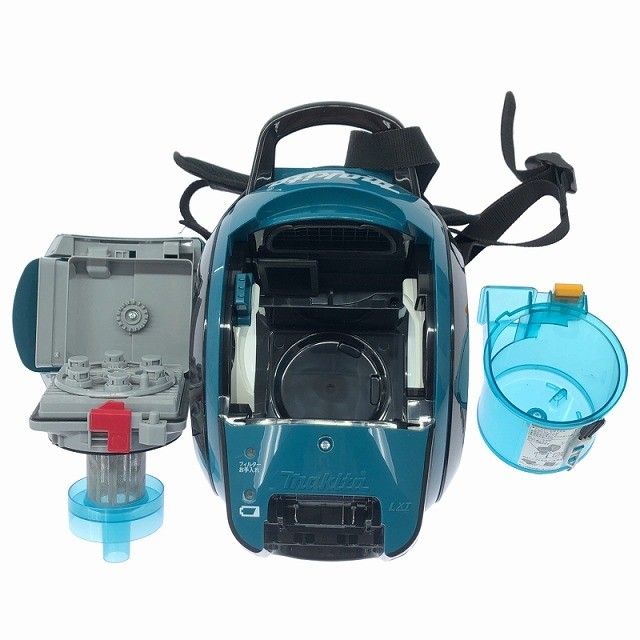 ☆中古美品☆makita マキタ 18V 充電式サイクロンクリーナー CL501D