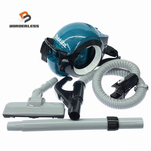 ☆中古美品☆makita マキタ 18V 充電式サイクロンクリーナー CL501D