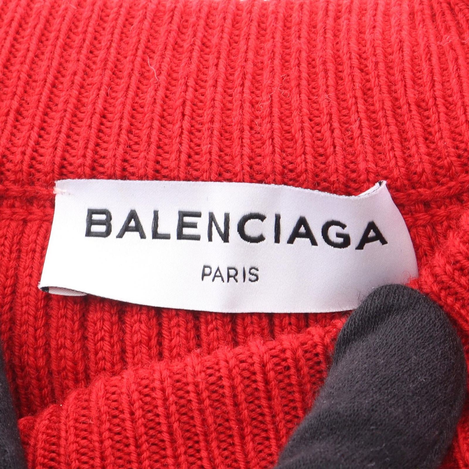 バレンシアガ BALENCIAGA ニット ウール ニット レディース Used A