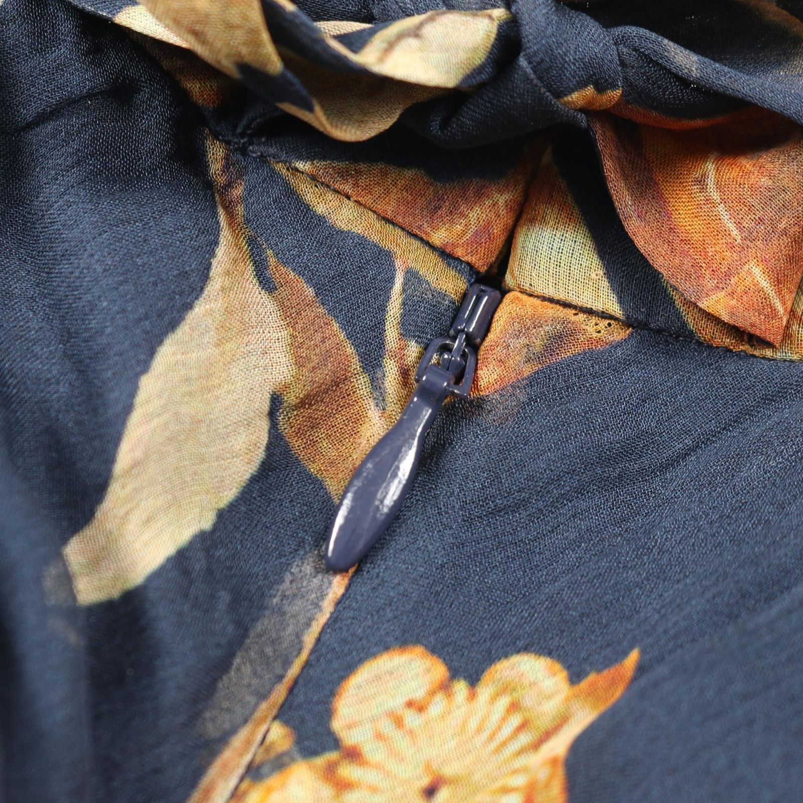 CHANEL シャネル シルクワンピース ネイビー vintage 金ボタン シャネル CHANEL ワンピース ネイビー シルク ワンピース レディース