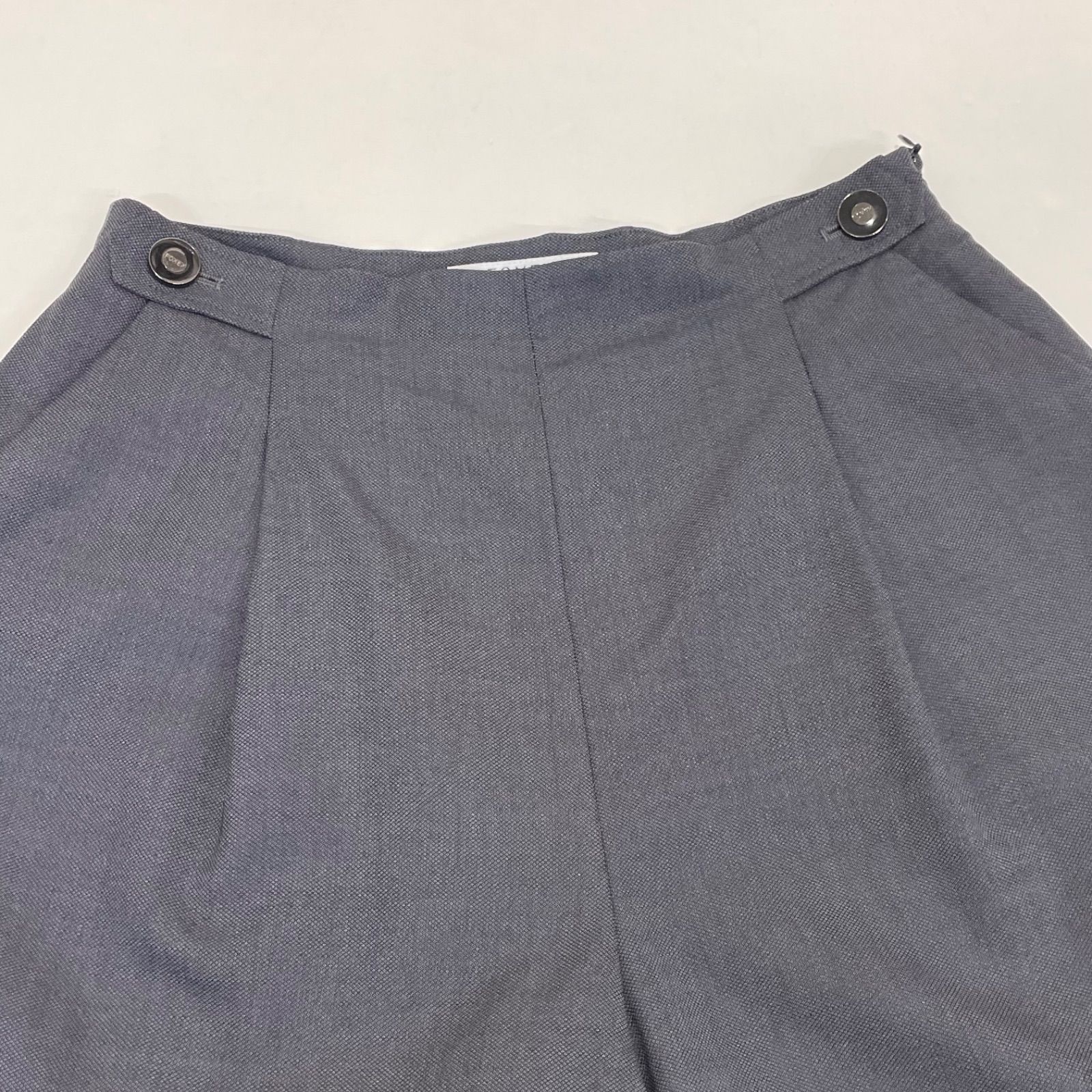 FOXEY フォクシー カシミヤウール ショートパンツ FOXEY フォクシー ウールシルクショートパンツ サイドジップ ショート