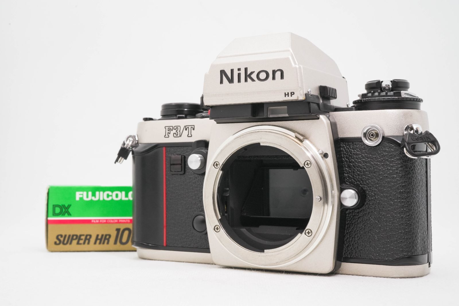 超美品 Nikon F3/T HP チタン 35mm Film Camera 動作確認済 - メルカリ