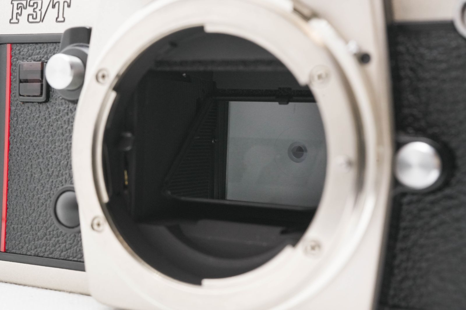 新品級 Nikon F3/T HP チタン 35mm Film Camera 動作確認済 - メルカリ