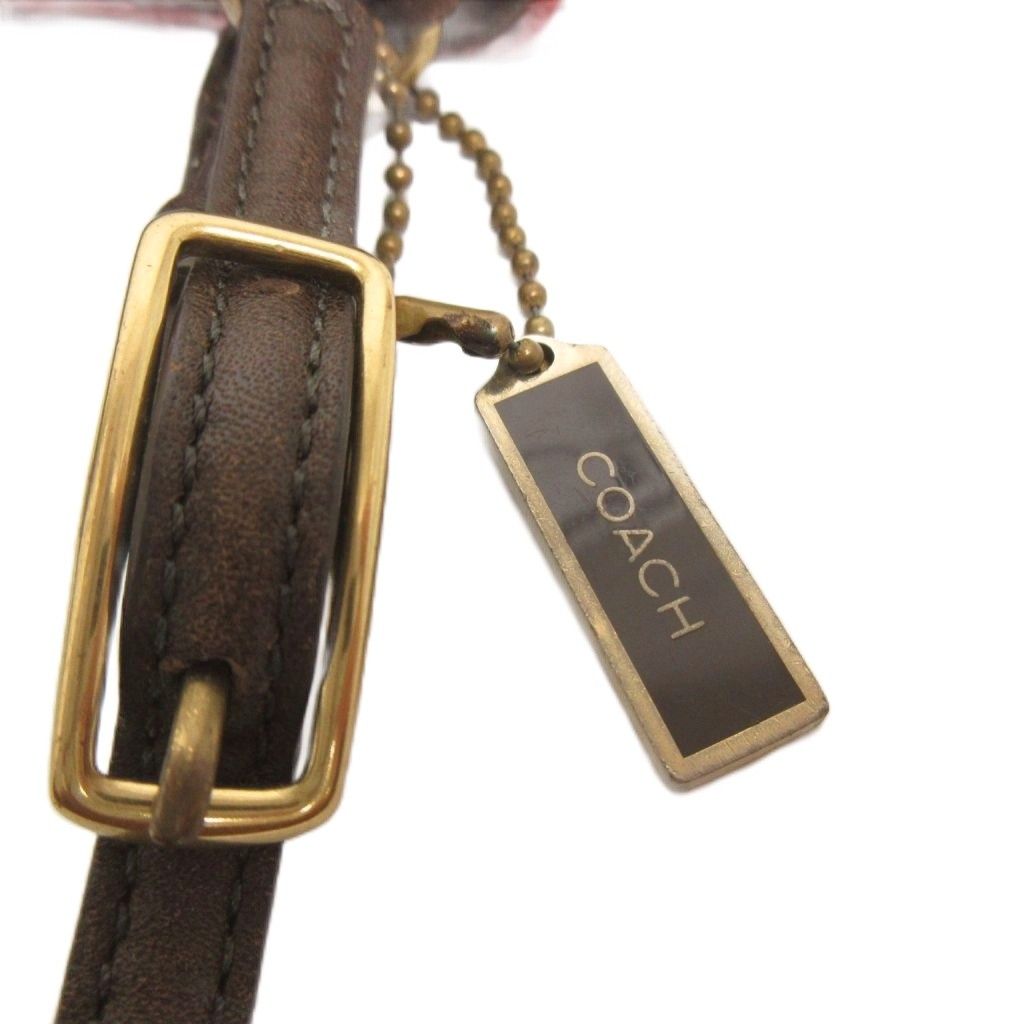 コーチ COACH ワンショルダーバッグ アクセサリーポーチ シグネチャー