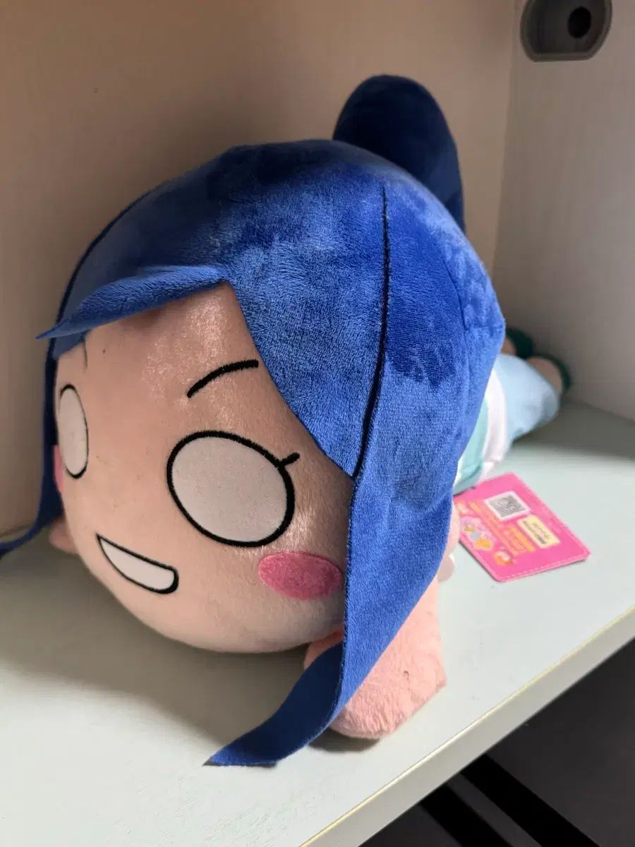 テラジャンボ　松浦果南ちゃん　ラブライブ！サンシャイン　　寝そべり Amazon.co.jp: ラブライブ！サンシャイン!! メガジャンボ寝そべり