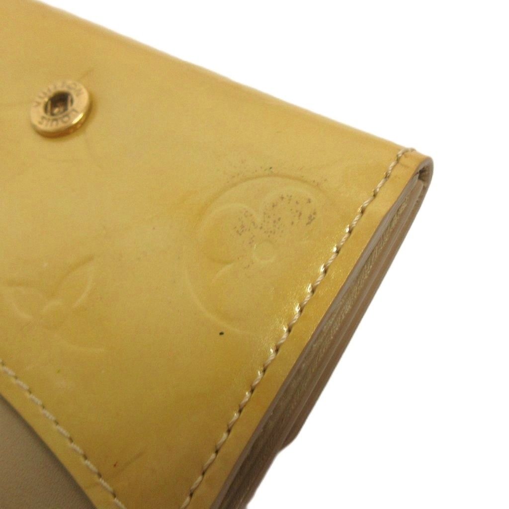 年末セール❗️ルイヴィトン ヴェルニ ラドロー ケース イエロー LOUIS