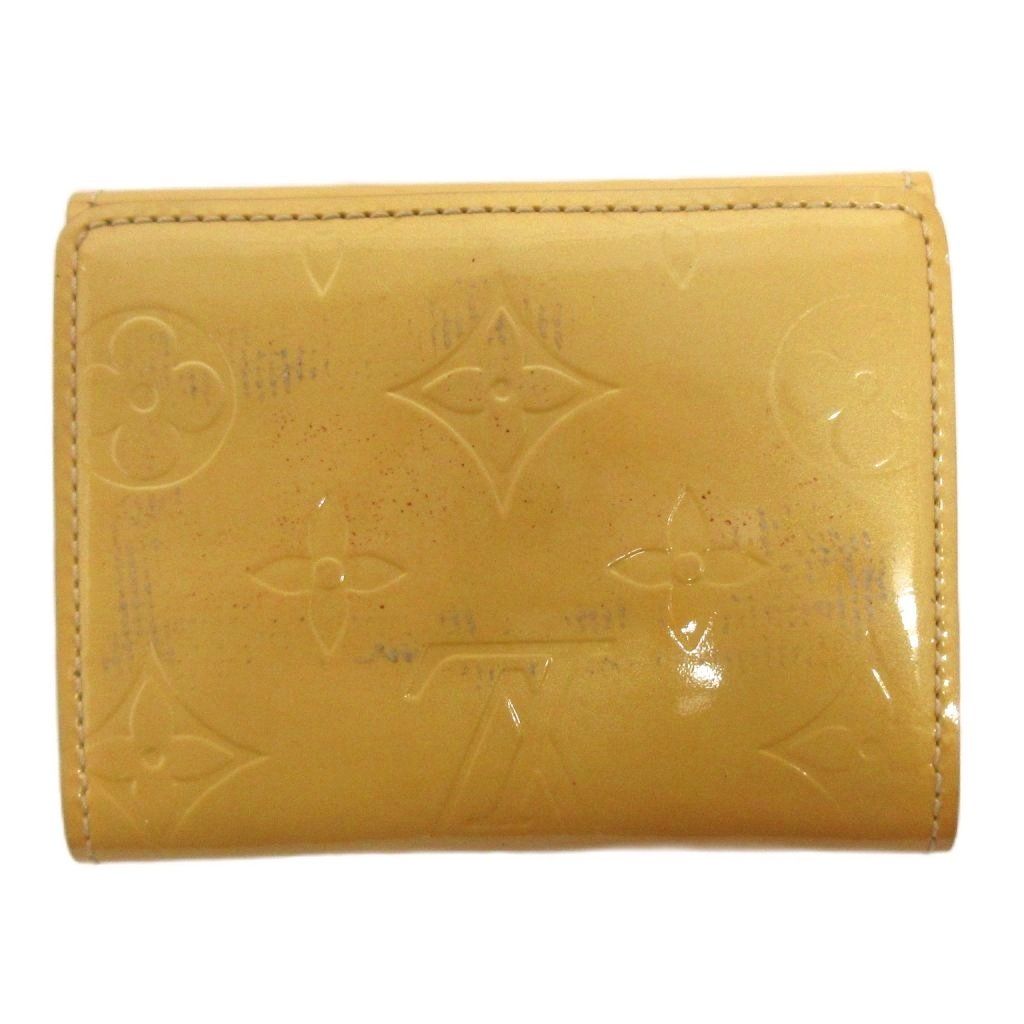 年末セール❗️ルイヴィトン ヴェルニ ラドロー ケース イエロー LOUIS