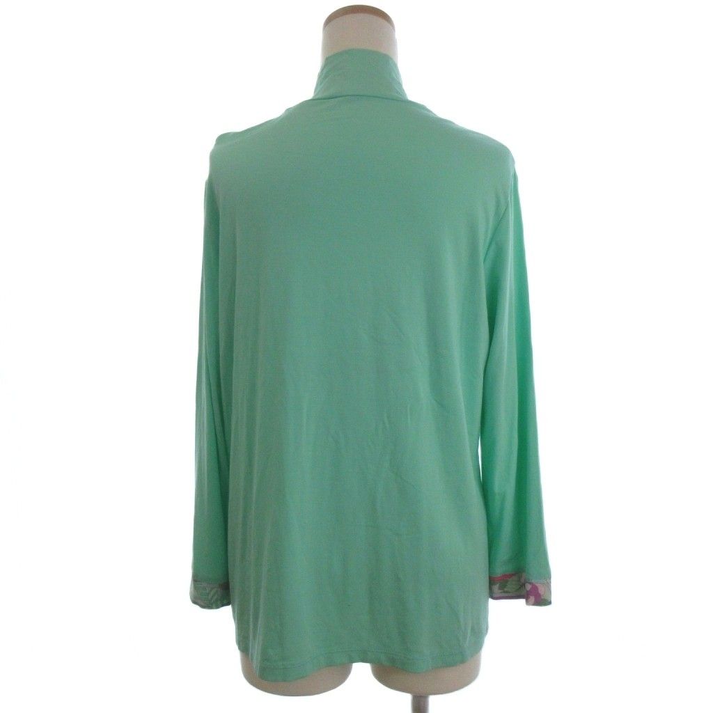 レオナールスポーツ LEONARD SPORT 美品 ハイネック カットソー 長袖