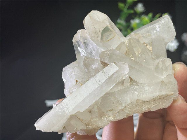 ◇超強いパワーヒマラヤ産天然水晶クラスターB88B6/34B16C - メルカリ