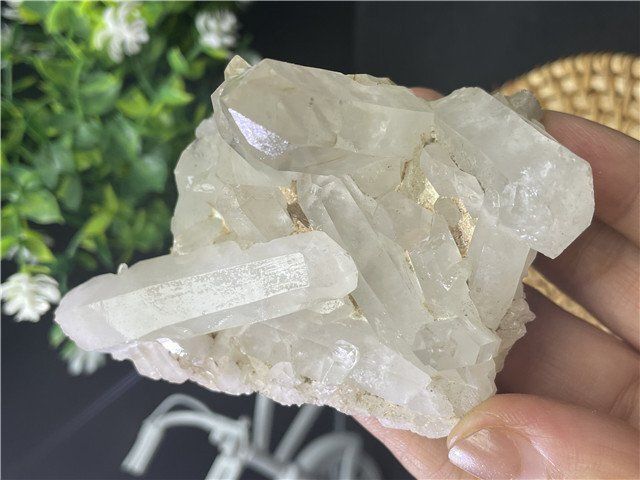 ◇超強いパワーヒマラヤ産天然水晶クラスターB88B6/34B16C - メルカリ