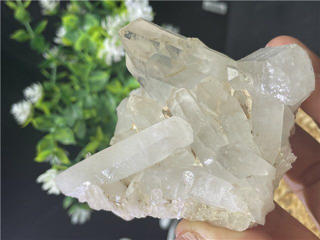 ◇超強いパワーヒマラヤ産天然水晶クラスターB88B6/34B16C - メルカリ