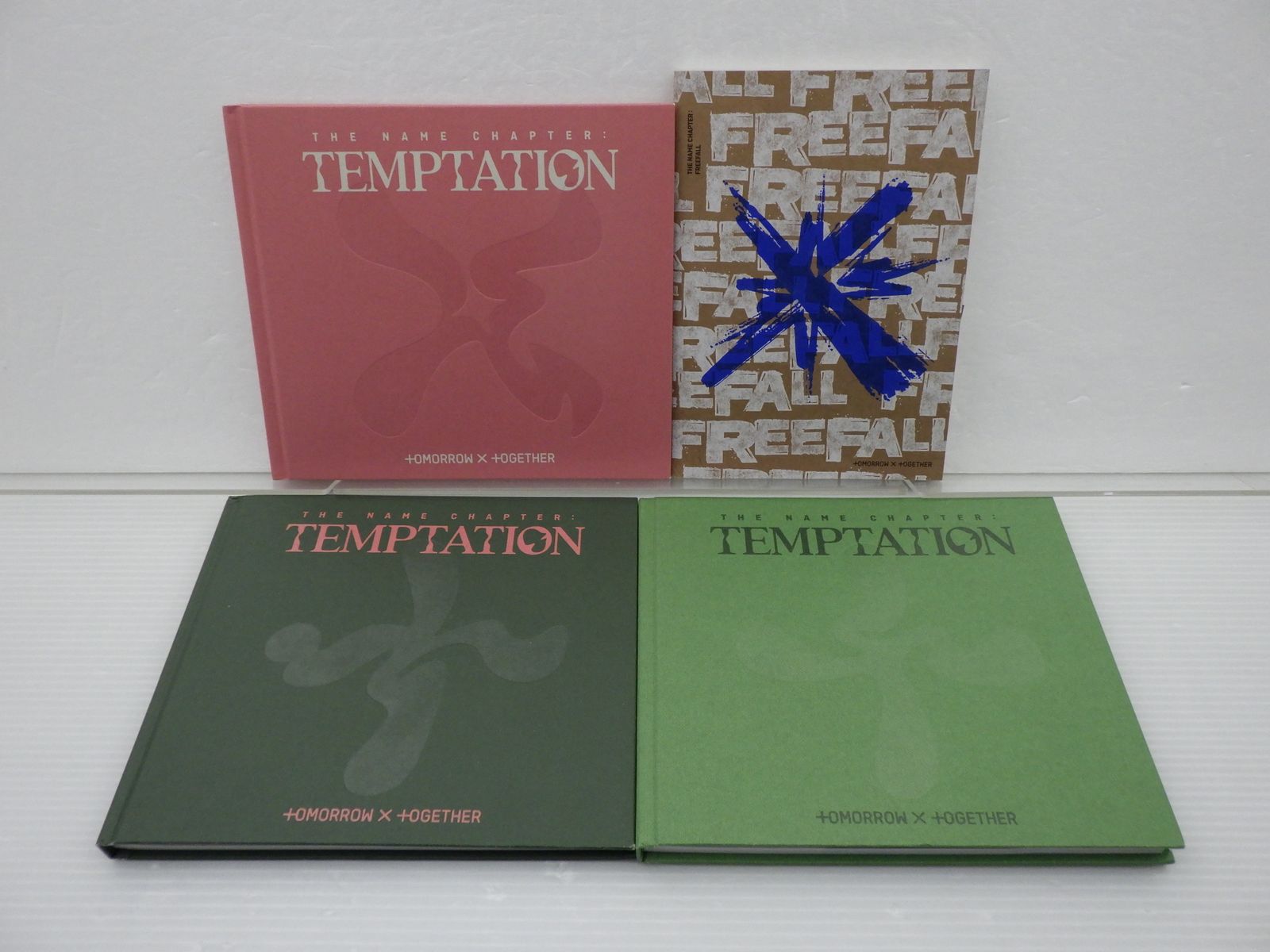 TOMORROW X TOGETHER グッズセット CD4点 - メルカリ