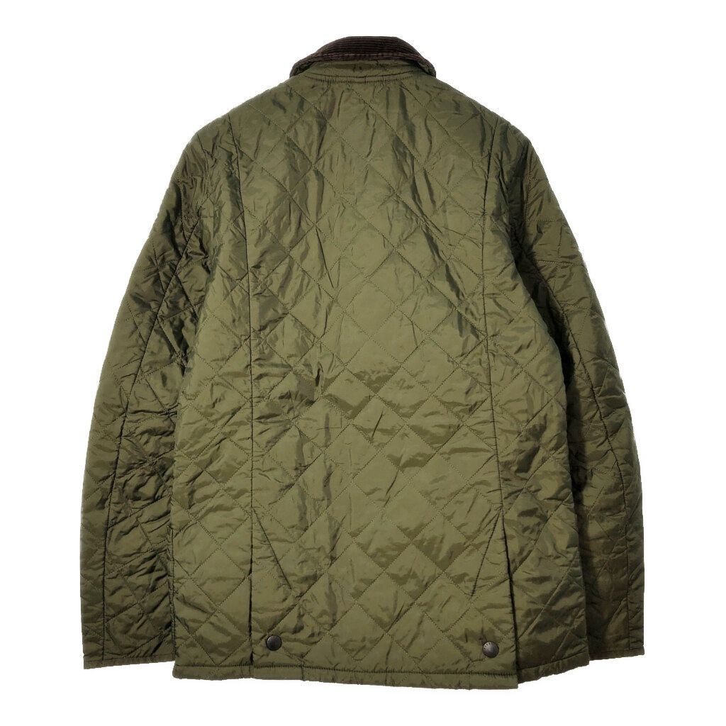 Barbour バブアー LIDDESDALE リッズデイル キルティングジャケット オリーブ(メンズ M)中古 古着 X2066 Barbour バブアー LIDDESDALE リッズデイル キルティングジャケット