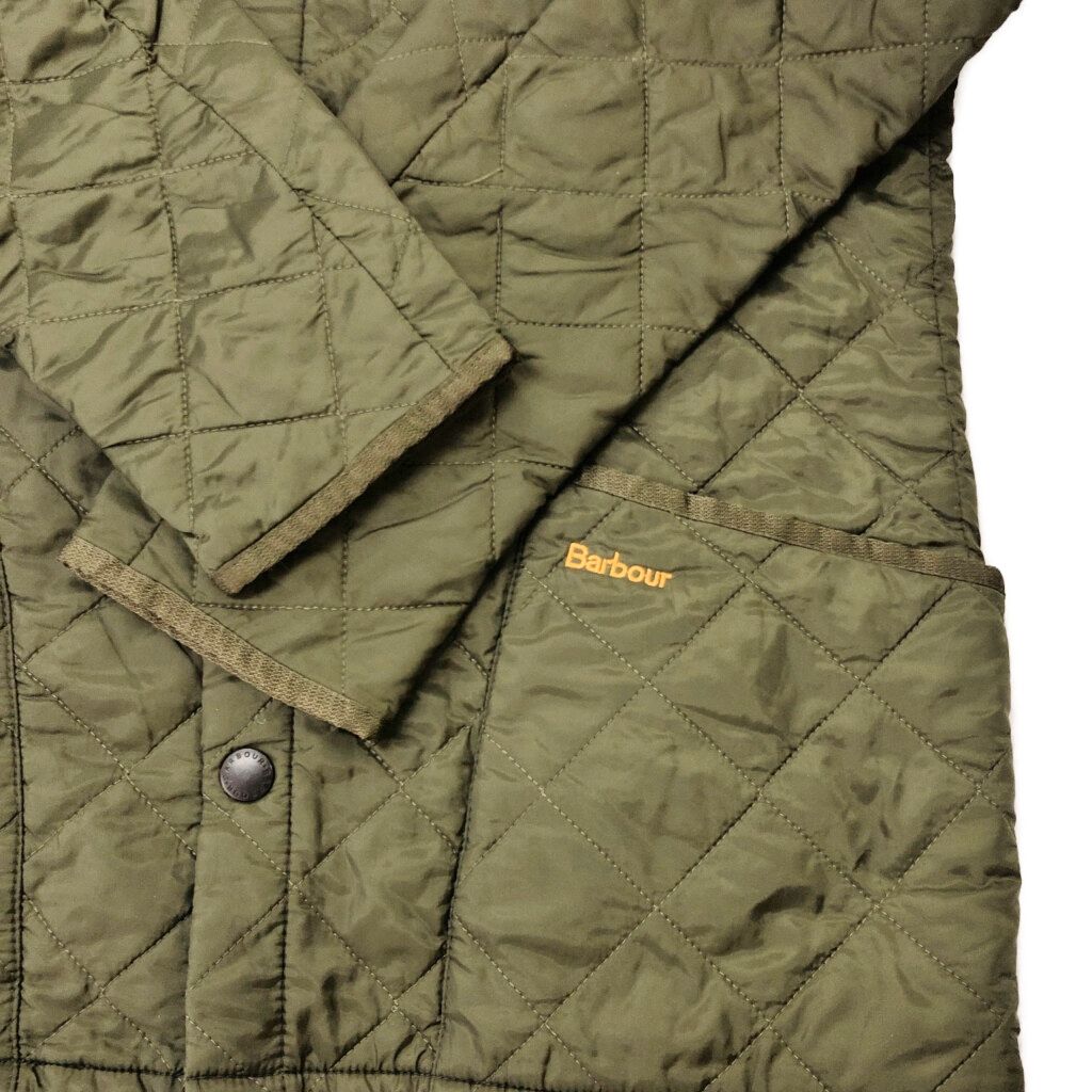 Barbour バブアー LIDDESDALE リッズデイル キルティングジャケット オリーブ(メンズ M)中古 古着 X2066 Barbour バブアー LIDDESDALE リッズデイル キルティングジャケット