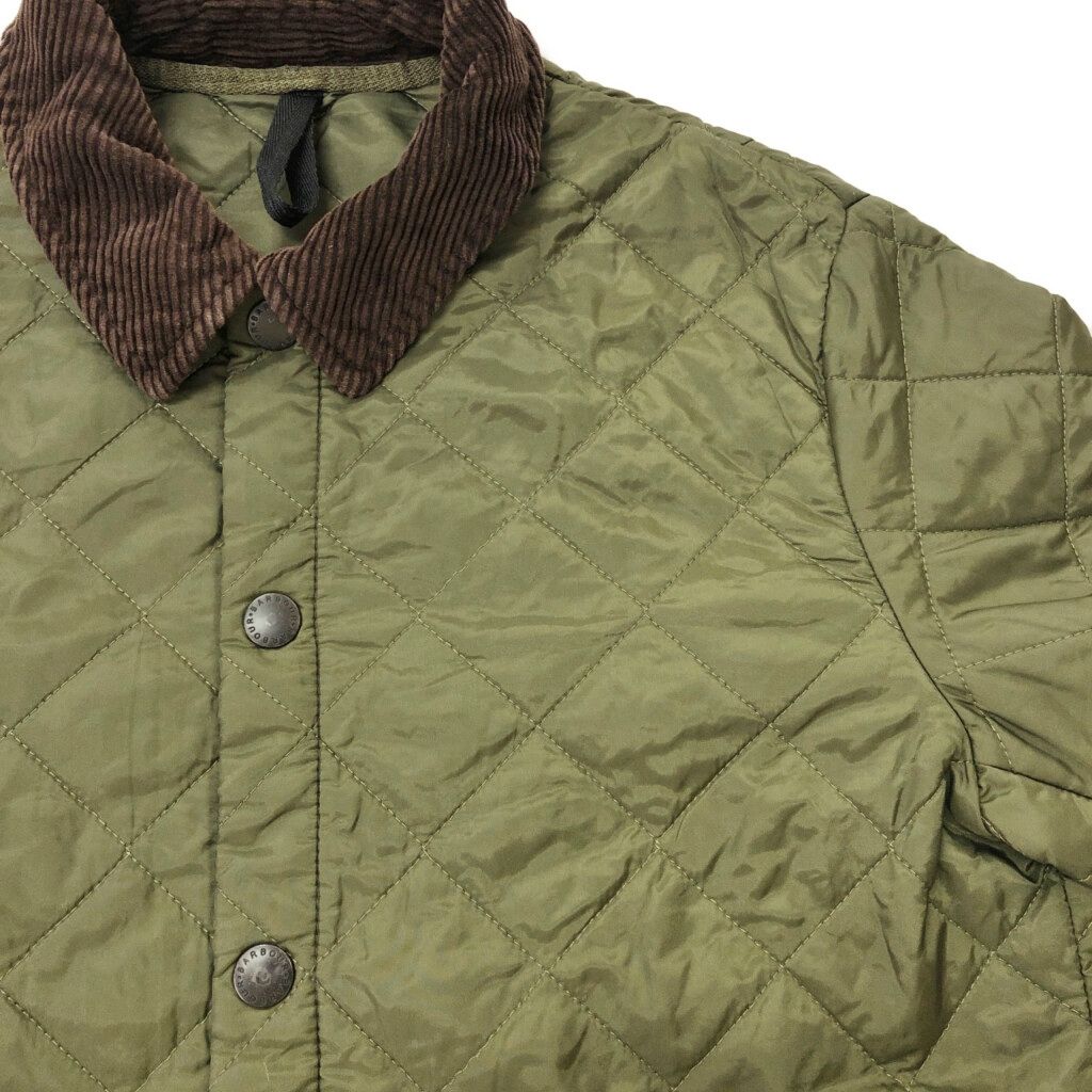 Barbour バブアー LIDDESDALE リッズデイル キルティングジャケット