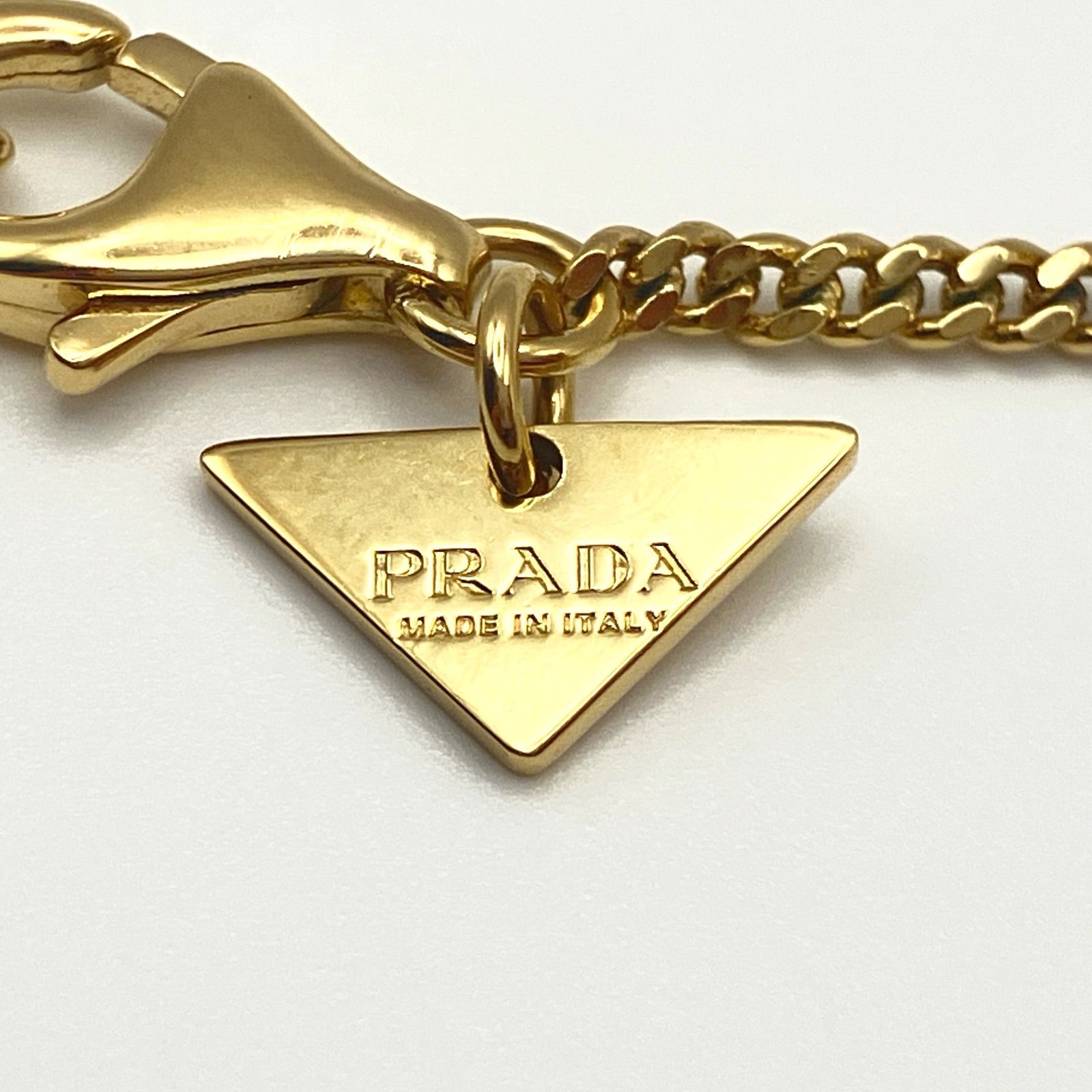 PRADA プラダ ネックレス レディース ブランド メタル メタル