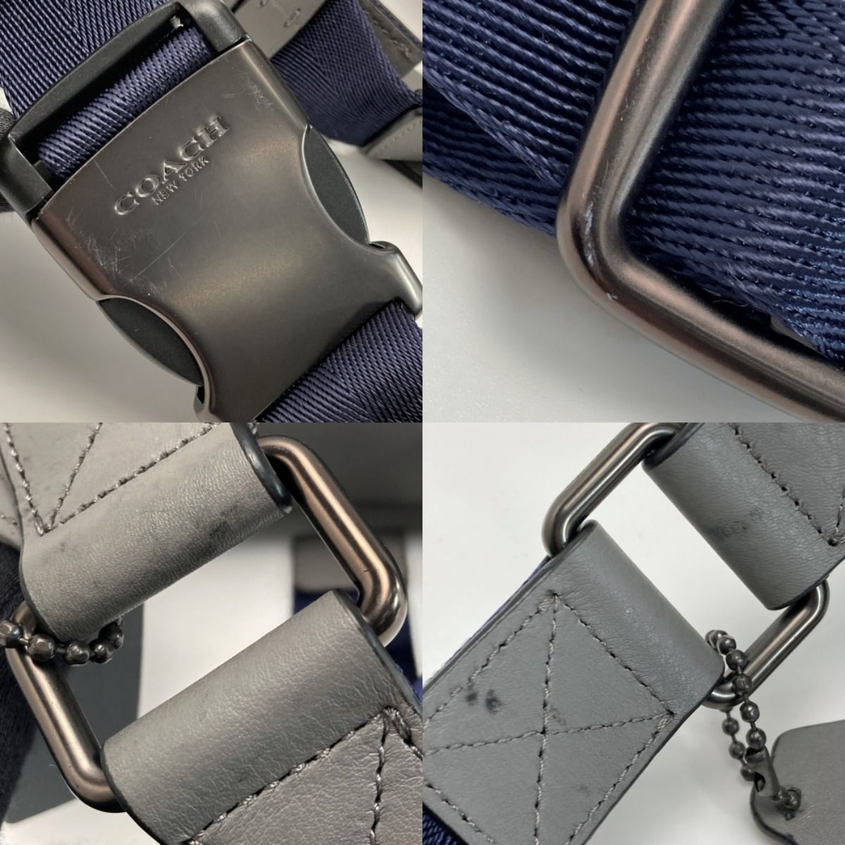 コーチ COACH ウエストポーチ 78833 ペイサー スポーツ パック レザー 