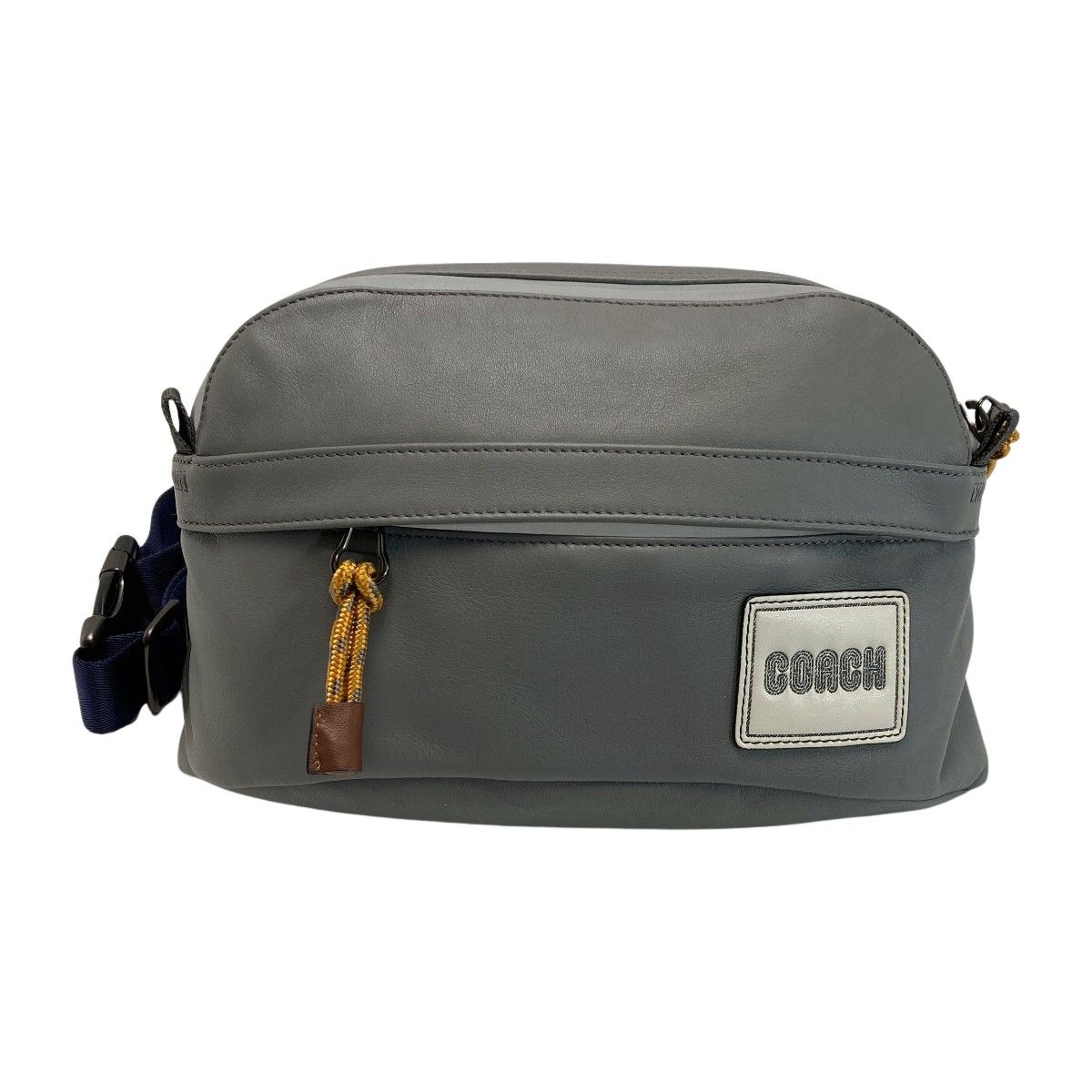 COACH コーチ ペイサー ウエストポーチ バッグ 78833 グレー Pacer